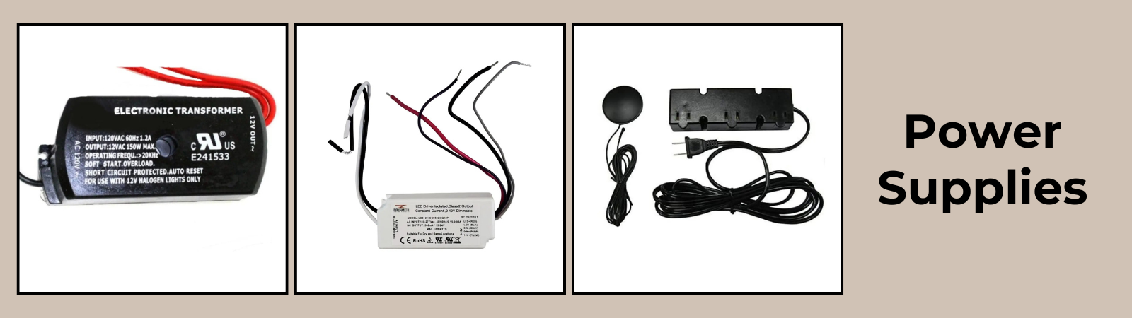 Power Supplies
