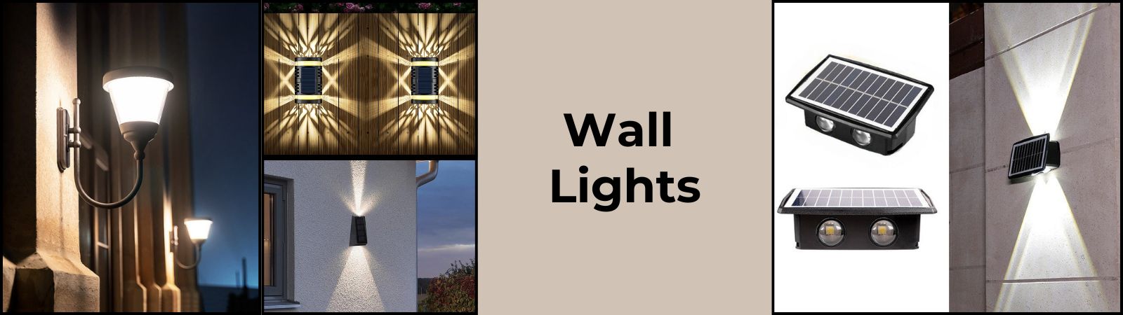 Solar Wall lights