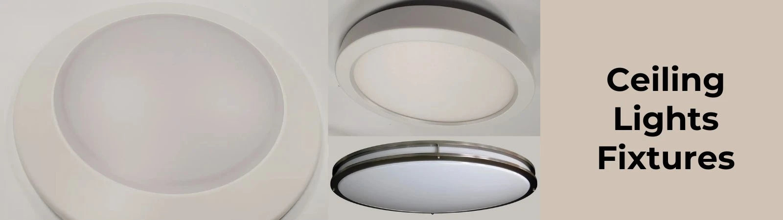 Ceiling Surface Mount Fixtures