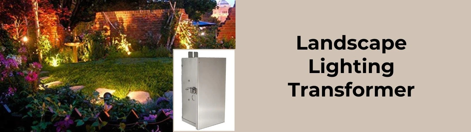 Landscape Lighting Transformer