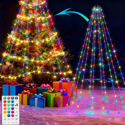 String Lights for Christmas LED Light Strings with Remote Control