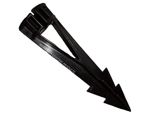 Ironsmith Lighting Products 8-Inch Low Profile In-Ground Stake 1/2