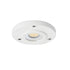 1- 12V LED Puck Light – 3.3W 3000K Plug-In with Aluminum Housing - White - Undercabinet Light