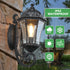 1-Pack Mounted Wall Sconce Vintage for Indoor & Outdoor