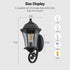 1-Pack Mounted Wall Sconce Vintage for Indoor & Outdoor