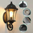 1-Pack Mounted Wall Sconce Vintage for Indoor & Outdoor
