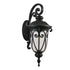 1-Pack Outdoor Wall Lantern with Vintage Design & Bubble Glass & Weatherproof - Wall Lights