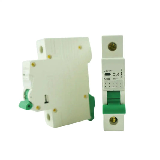 1 Pole High-Breaking Miniature Circuit Breaker - Single Pole / 16A - Circuit Breaker