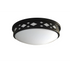 10’’ 15W LED Diamond Lattice Flush Mount | 4000K Correlated Color Temperature - Bronze / 15 Watt LED - Ceiling Light