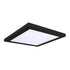 10’’ 30 Watt LED Platter Ceiling Light Fixture | 120 Volt Input - Black / 30 Watt LED Module - Ceiling Light