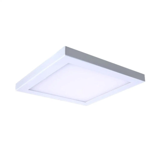 10’’ 30 Watt LED Platter Ceiling Light Fixture | 120 Volt Input - White / 30 Watt LED Module - Ceiling Light