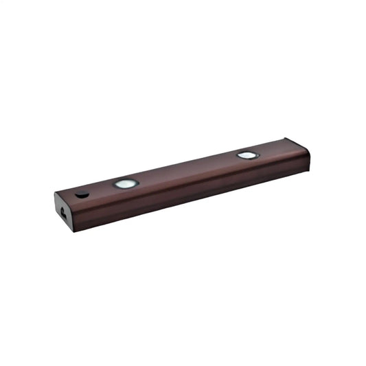 10’’ bar light LED 2W 120V LED 3500K Plug Cord & Easy Install - Bronze - Undercabinet Light