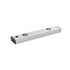 10’’ bar light LED 2W 120V LED 3500K Plug Cord & Easy Install - Nickel - Undercabinet Light