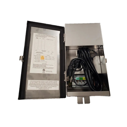 100W Multi-Tap Low Voltage Transformer | 12 - 15V - 120 Volt / 12 VOLT - 15 VOLT / 100 Watt - Landscape Transformers