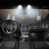 10Pcs High-Performance 12V White LED Light Bulbs for Cars - White - Automotive LED Bulb
