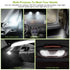 10Pcs High-Performance 12V White LED Light Bulbs for Cars - White - Automotive LED Bulb