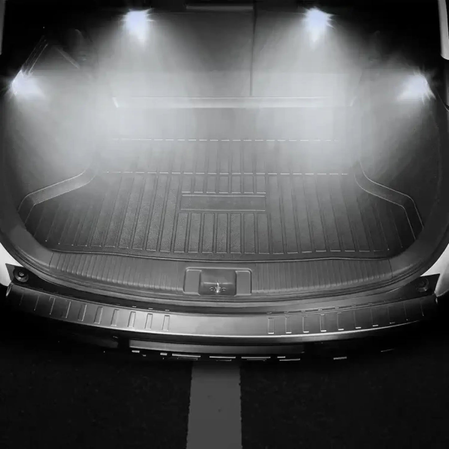 10Pcs High-Performance 12V White LED Light Bulbs for Cars - White - Automotive LED Bulb