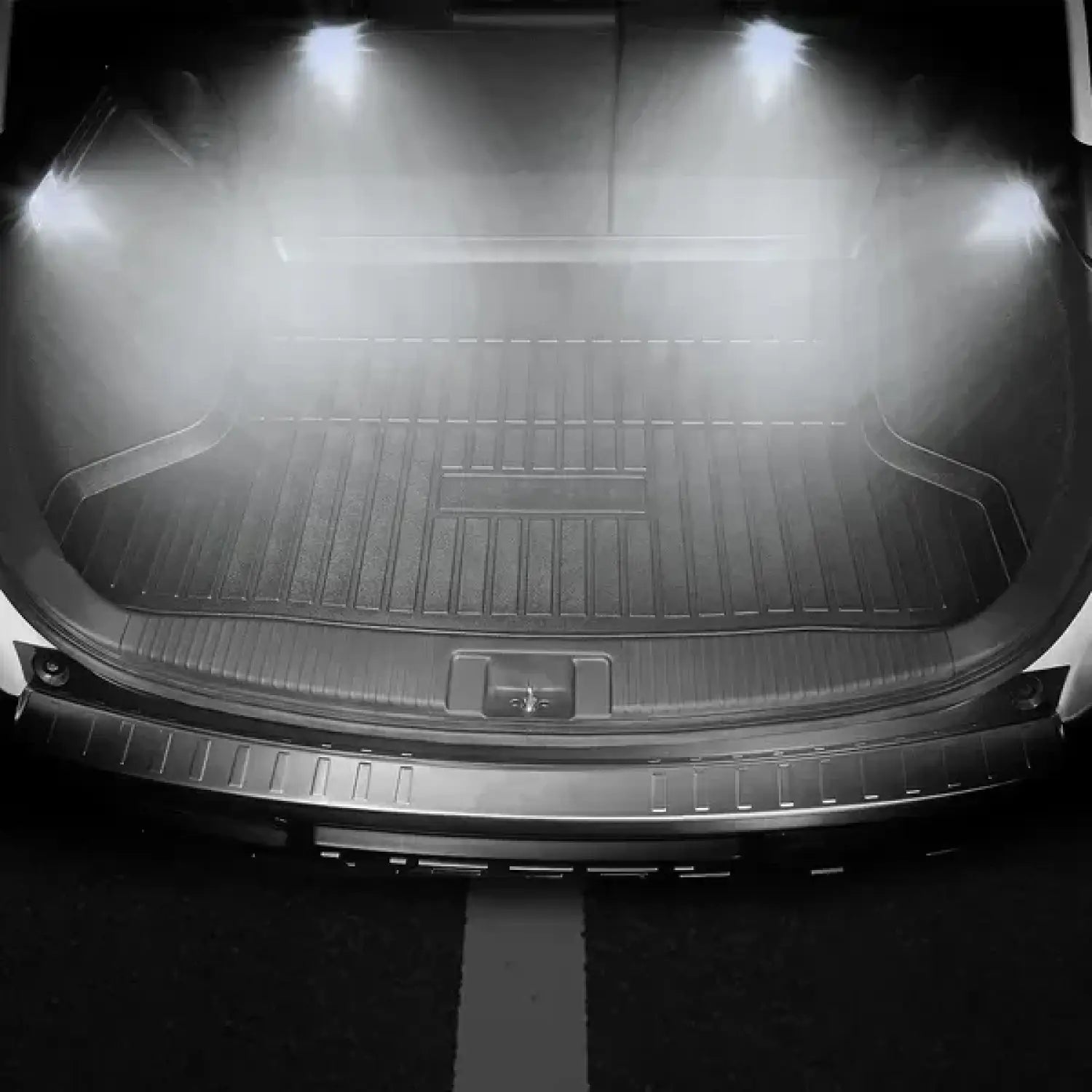 10Pcs High-Performance 12V White LED Light Bulbs for Cars - White - Automotive LED Bulb