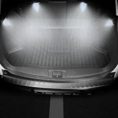 10Pcs High-Performance 12V White LED Light Bulbs for Cars - White - Automotive LED Bulb