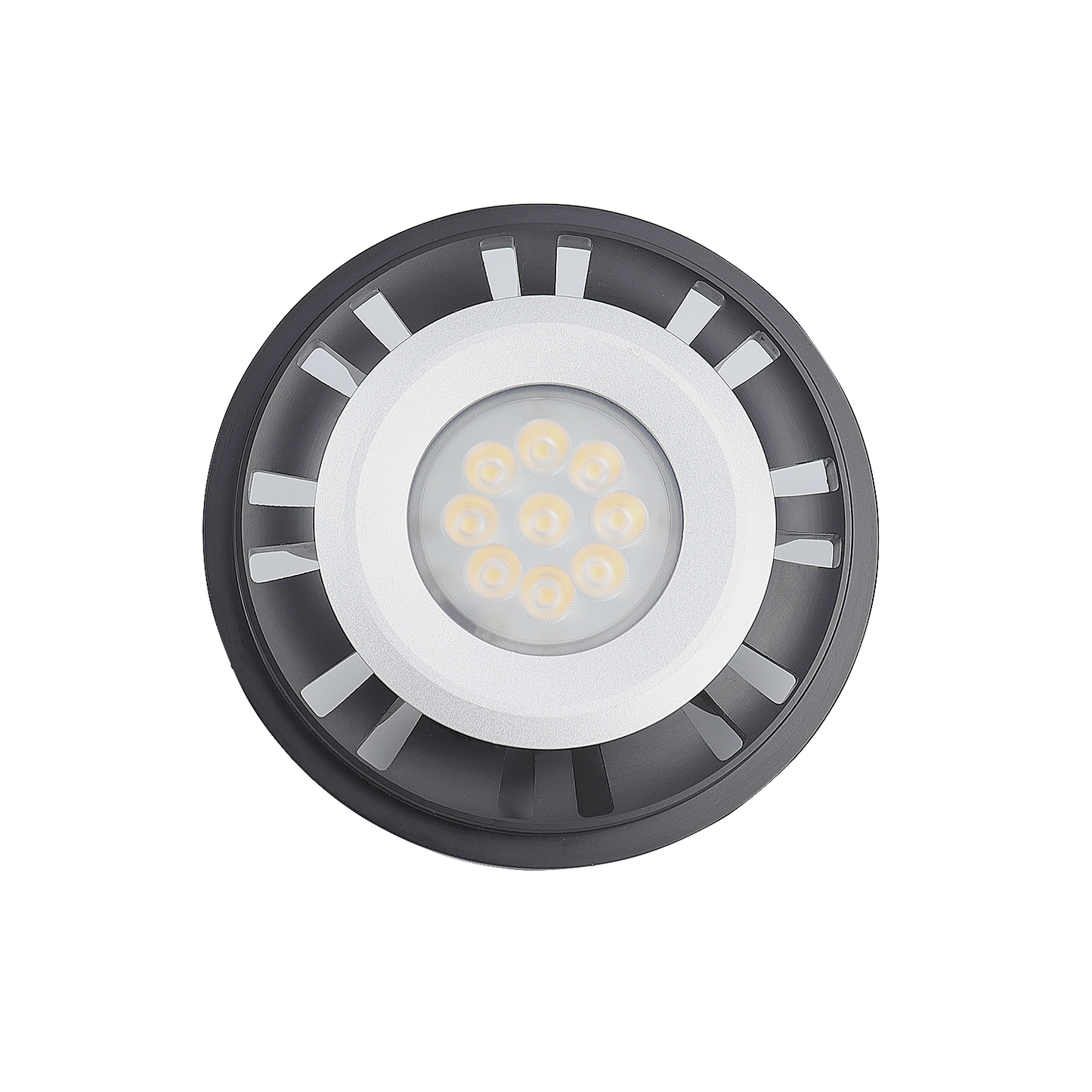 10W PAR36 Light – RGBW Waterproof Smart LED with Wi-Fi & Bluetooth Control - Light Bulb