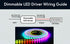 110-277V AC - 30V to 42V DC | 12W LED Driver LED Dimmer - 110 Volts - 277 Volts / 30V - 42V / 12 Watt - LED Driver