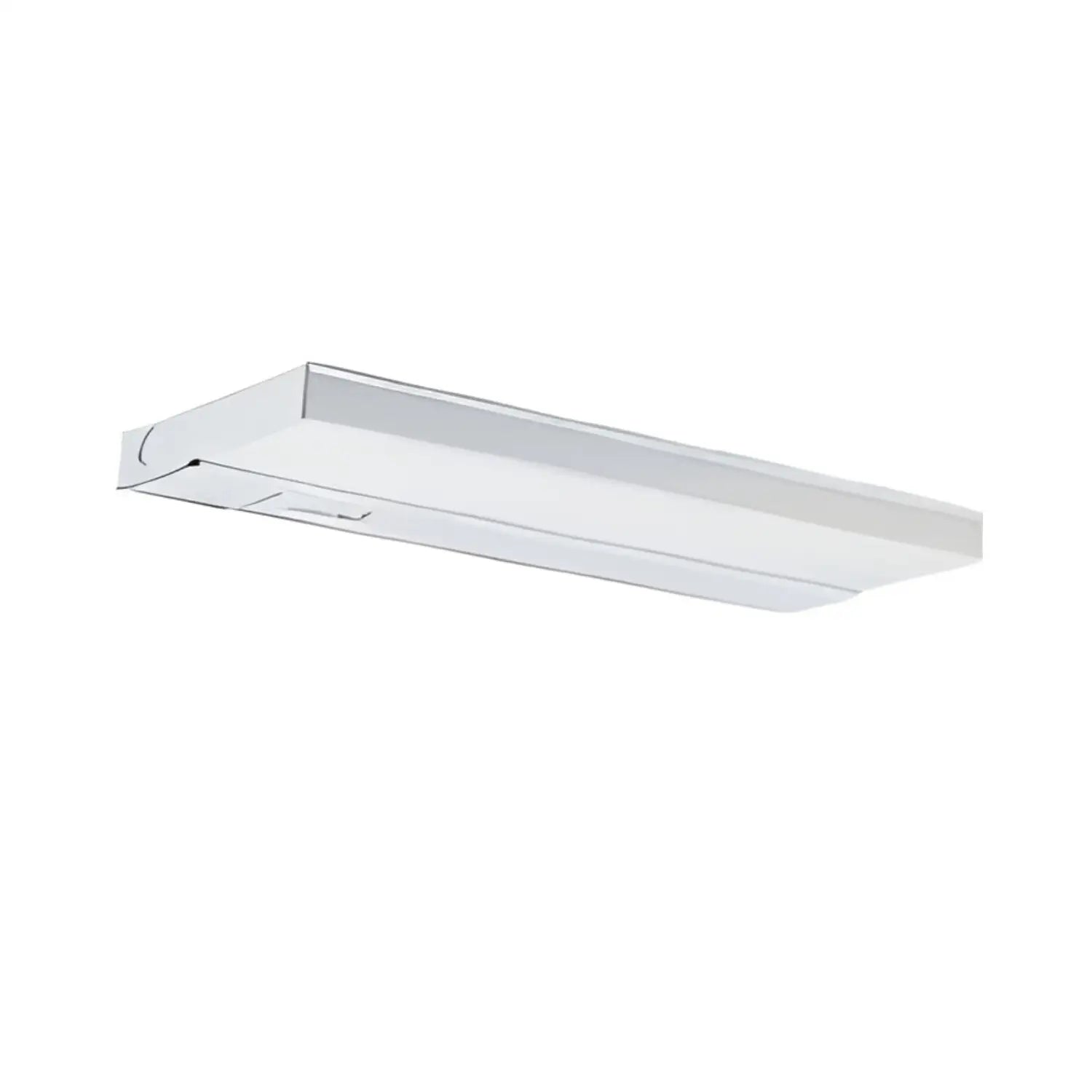 12’’ 8W 120V Under Cabinet Lighting Fluorescent with F8T5CW Bulb & Ballast - Undercabinet Light