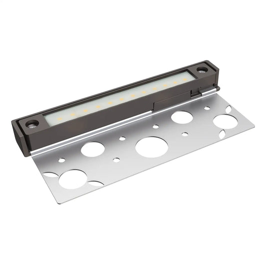12’’ Brass Hardscape Paver RGB CCT Tunable LED Fixture for Outdoor Lights Landscape
