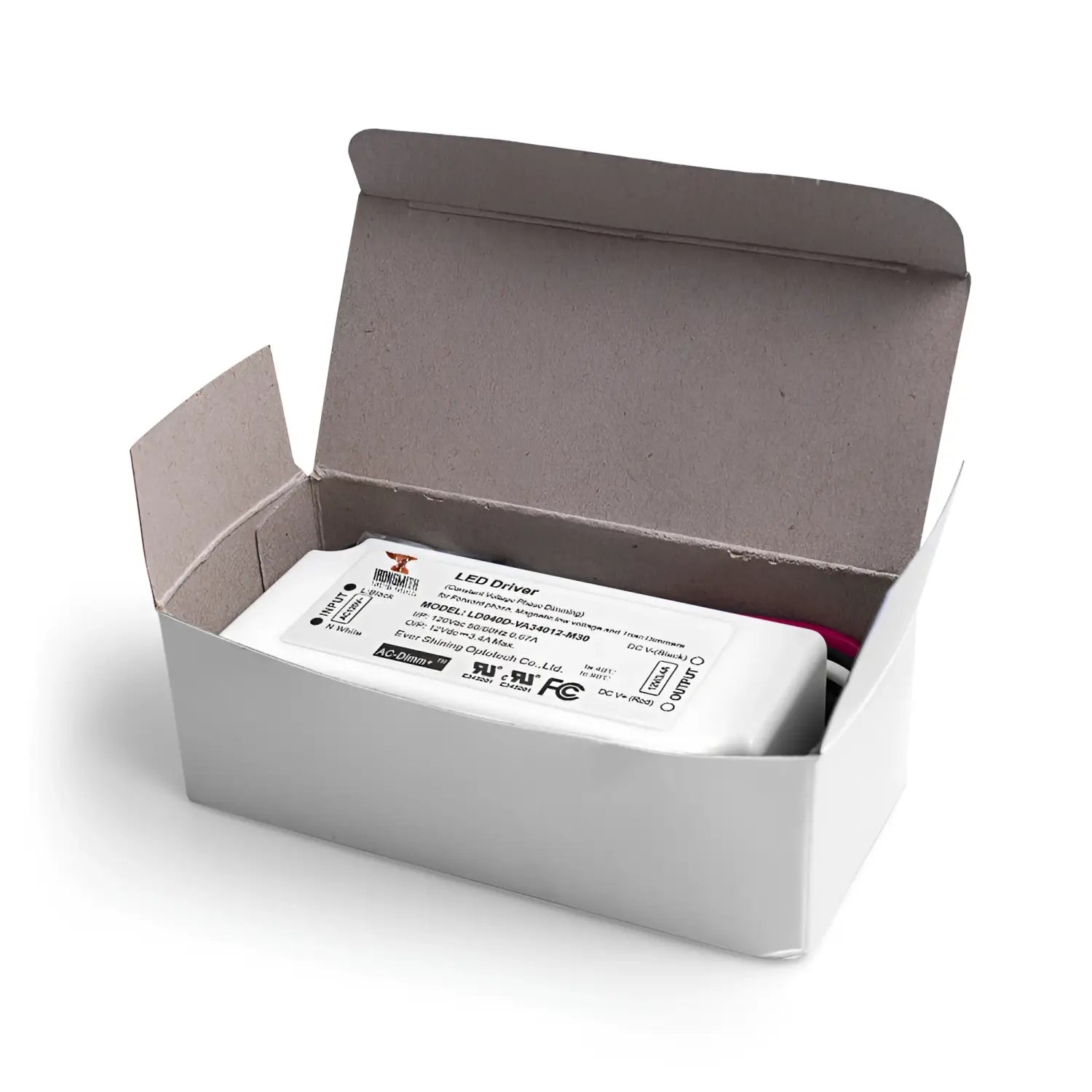 120 Volts -24V 40W | Constant Voltage LED Driver