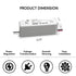 120V -24V 40W | LED Driver Supplier | Triac Dimming - 120 Volts / 24V / 40 Watt - LED Driver