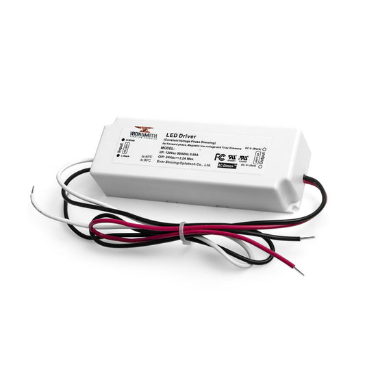 120 Volts -24V 75W | Constant Voltage LED Driver