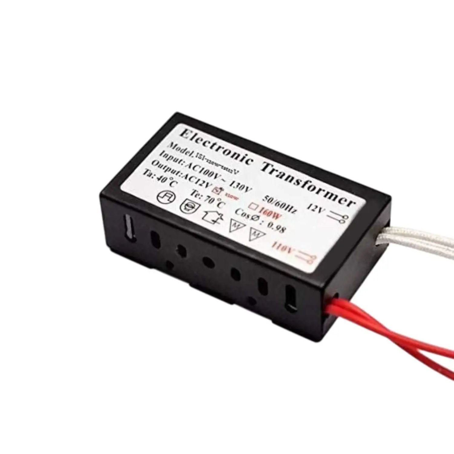 120 Watt Halogen and Xenon Electronic Transformer - 120 Volt / 12 Volt / 120 Watt - Transformer