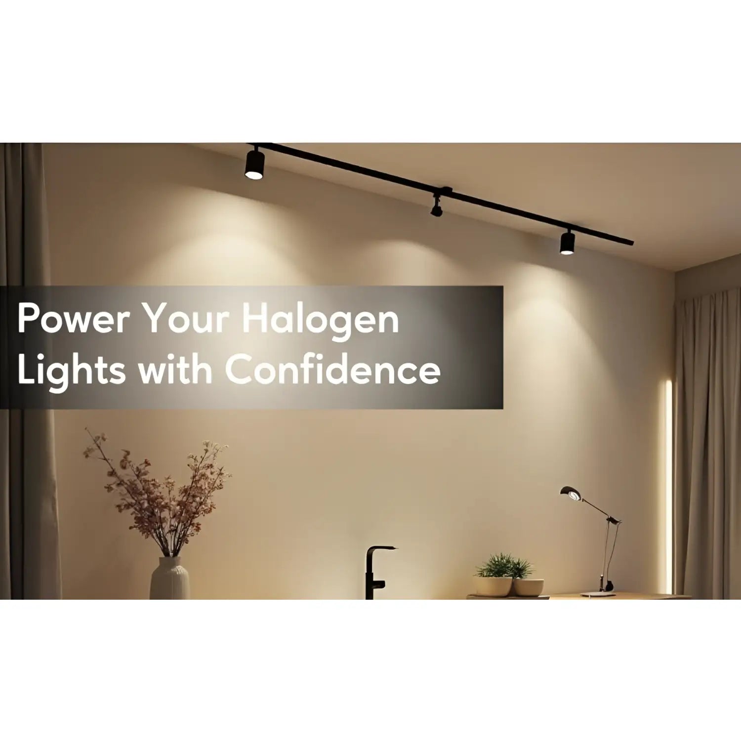 120W Halogen and Xenon Electronic Transformers - 120 Volt / 12 Volt / 120 Watt - Transformer