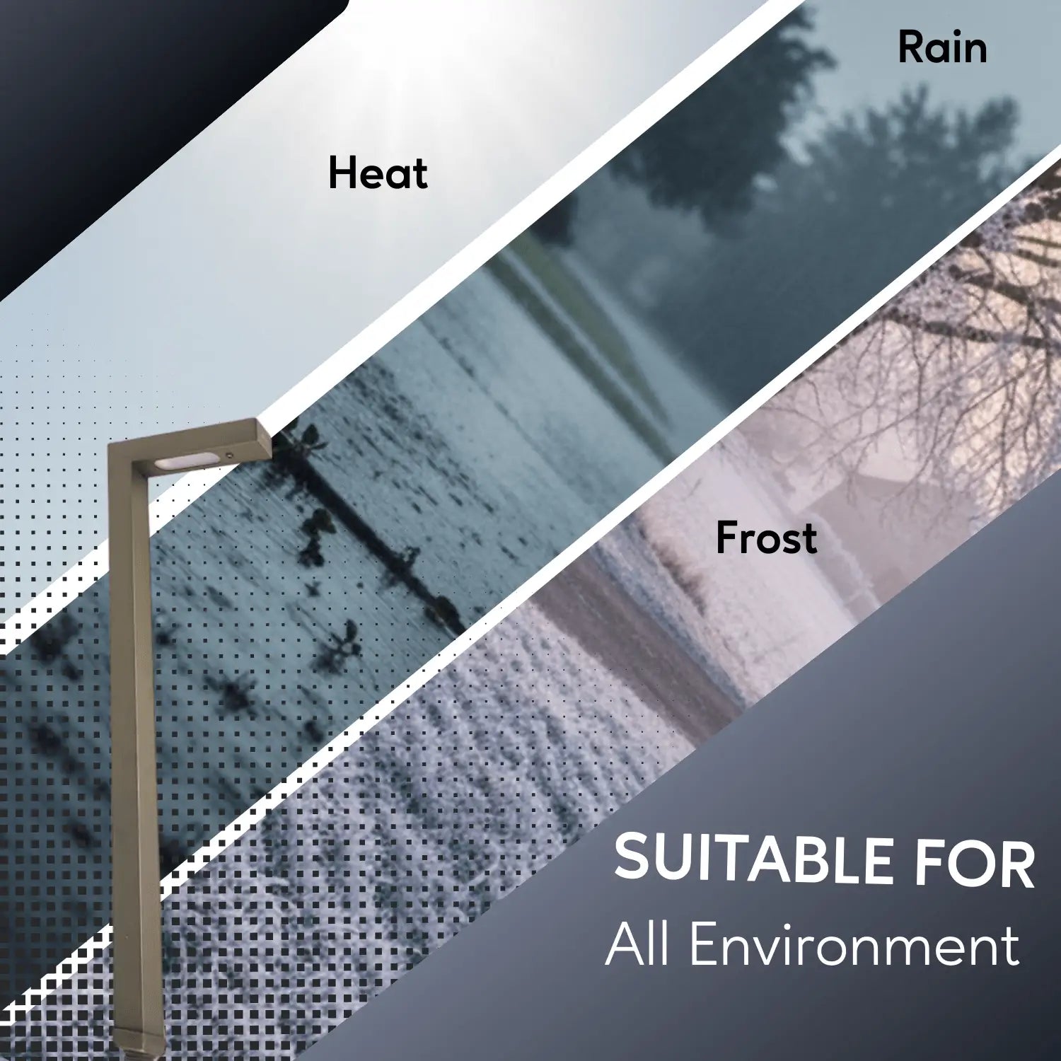 12V Brass Waterproof Walkway Lights - LED & Halogen | G4 Bulb Not Included - Path Light Fixture