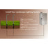12V Brass Waterproof Walkway Lights - LED & Halogen | G4 Bulb Not Included - Path Light Fixture