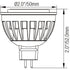 12V MR16 Halogen Bulb light Waterproof with WI-FI and Bluetooth Control (Copy) - MR16 Light Bulb