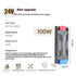 12V Power Supply for LED Strip with Anti-Strobe Technology - 12V Hanging Light