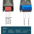 12V Power Supply for LED Strip with Anti-Strobe Technology - 12V Hanging Light