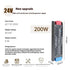 12V Power Supply for LED Strip with Anti-Strobe Technology - 12V Hanging Light
