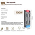 12V Power Supply for LED Strip with Anti-Strobe Technology - 12V Hanging Light