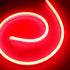 12V Silicone Low Voltage LED Strip Light – Flexible Neon Lighting - Red / 1m - Strip and Rope Light