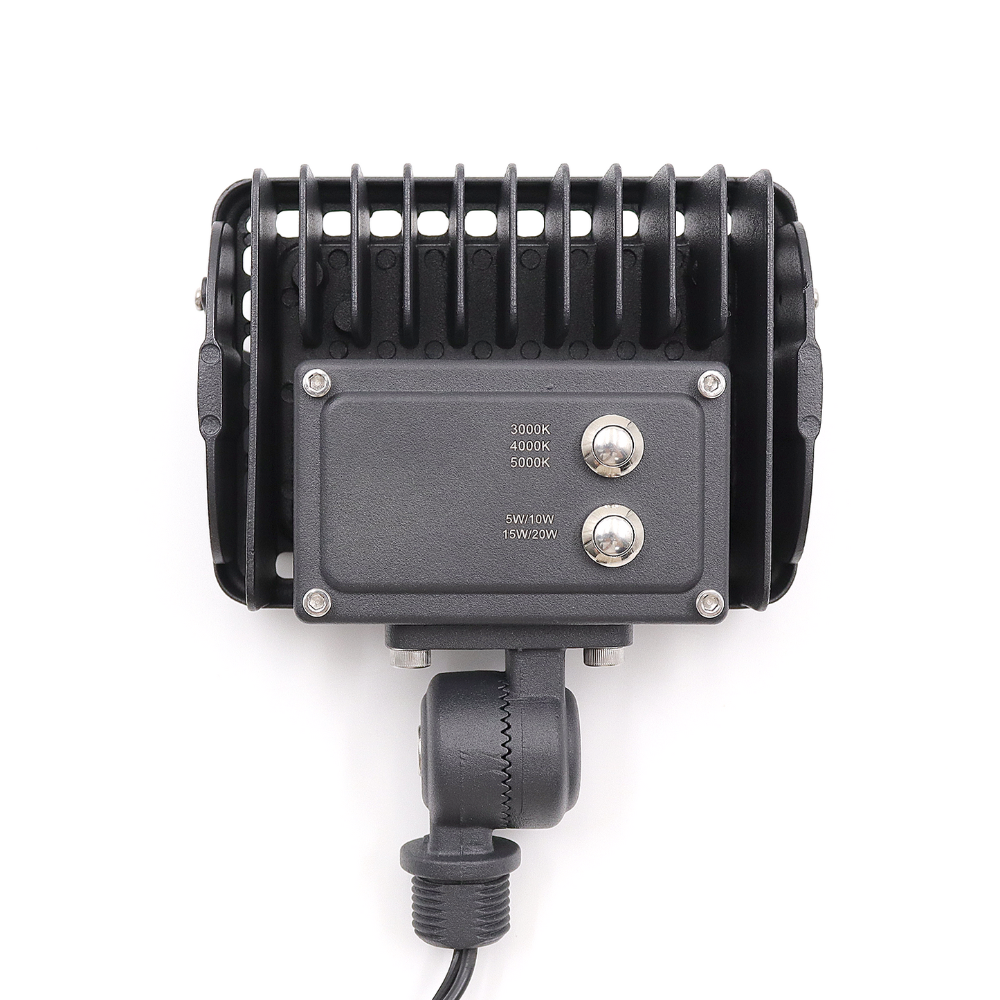 12W Die Cast Aluminum Flood Light Outside for Garden & Pathway Lighting