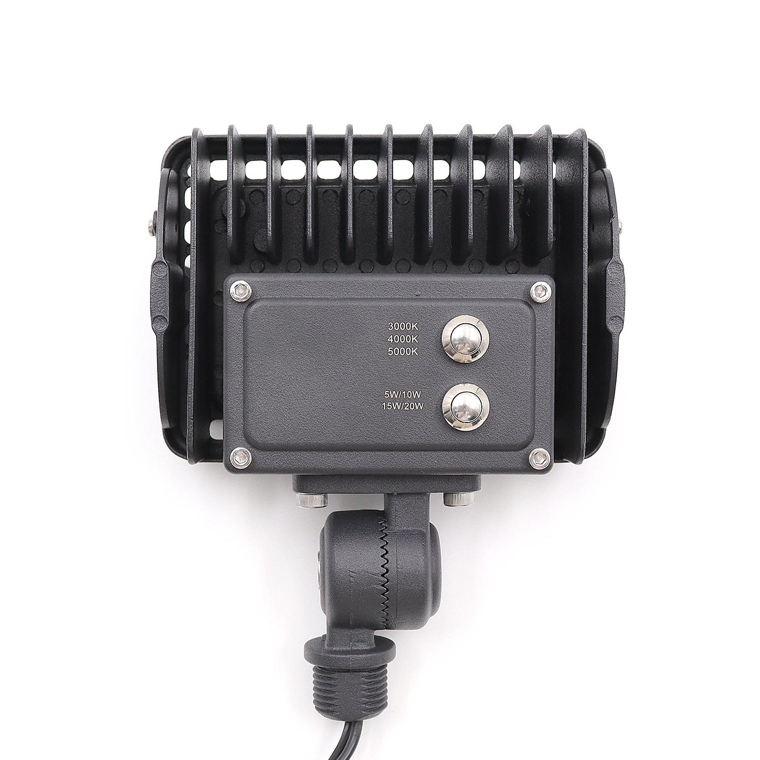 12W Die Cast Aluminum Flood Light Outside for Garden & Pathway Lighting