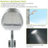 144-LED Dusk-to-Dawn Photocell Outdoor Street Lamp with IP65 Waterproof Design - Silver - Outdoor Wall Lights