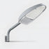 144-LED Dusk-to-Dawn Photocell Outdoor Street Lamp with IP65 Waterproof Design - Silver - Outdoor Wall Lights