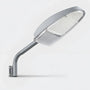 144-LED Dusk-to-Dawn Photocell Outdoor Street Lamp with IP65 Waterproof Design - Silver - Outdoor Wall Lights
