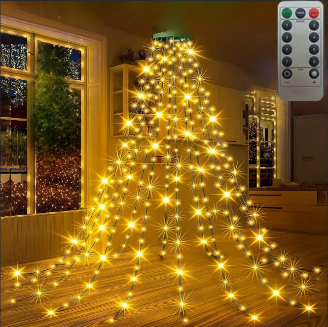 String Lights for Christmas LED Light Strings with Remote Control