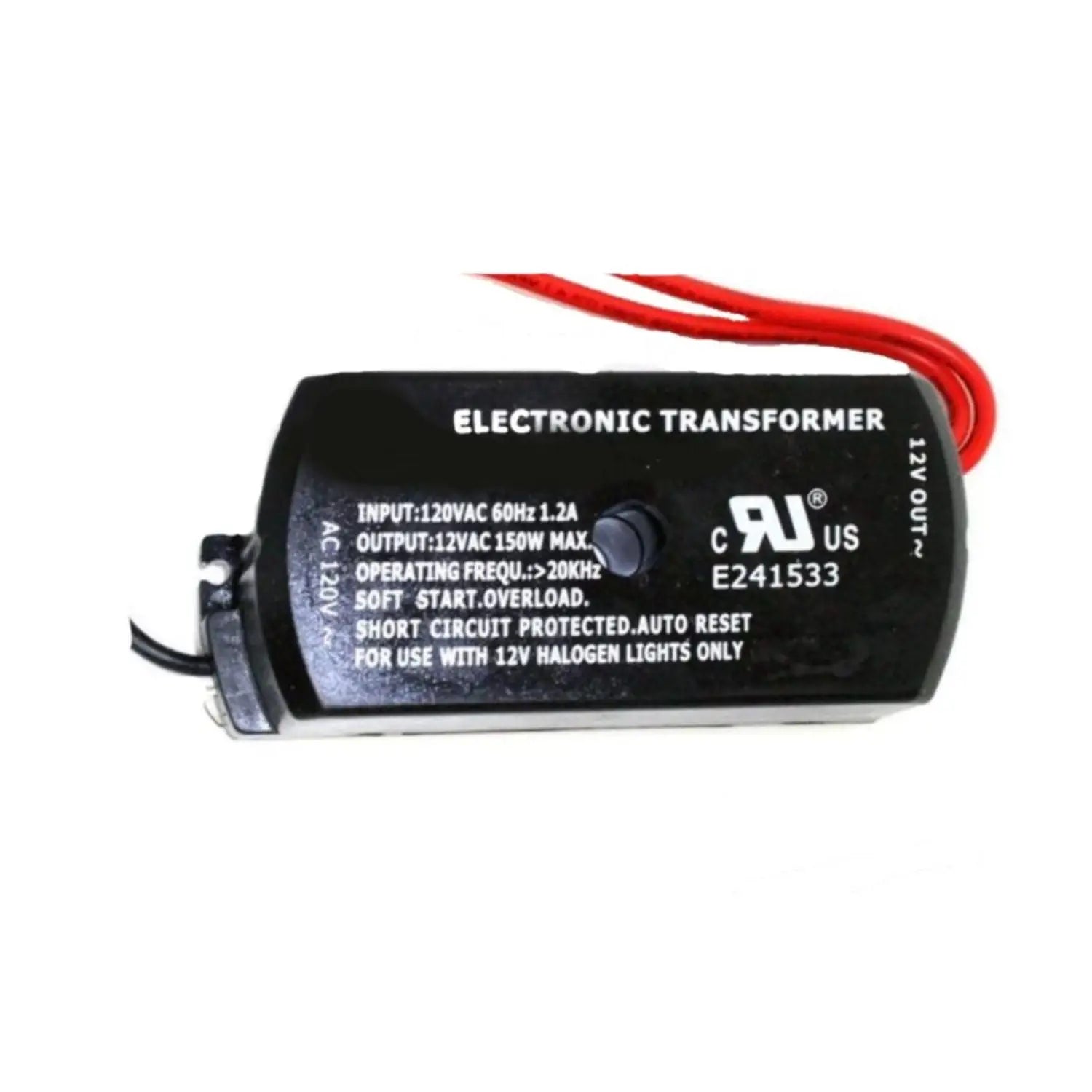 150 Watt Halogen Electronic Potted Transformer, Ironsmith Lighting 150-Watt Halogen Electronic Potted Transformer