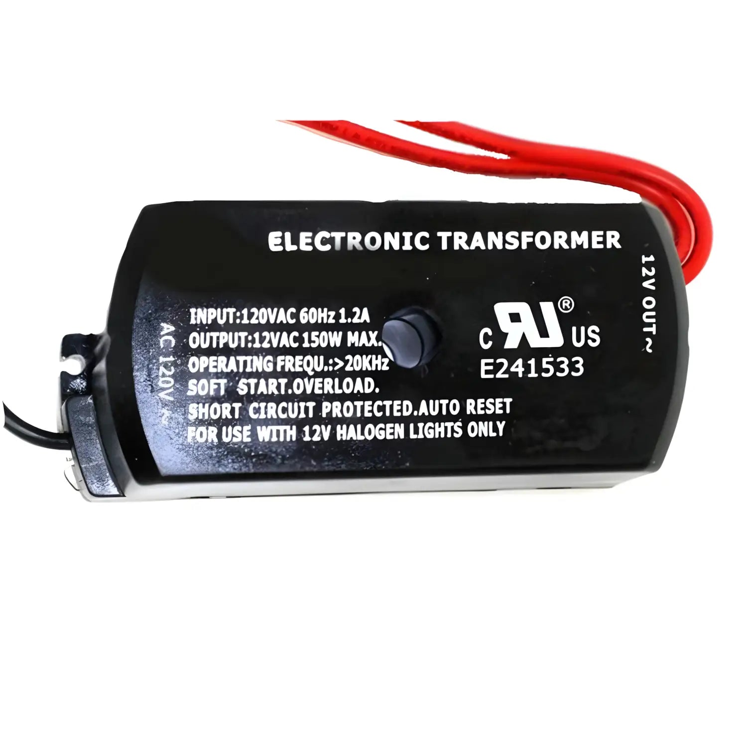 150W Halogen Potted Transformers Electronic - 120 Volts / 12 Volts / 150 Watts Max - Transformer