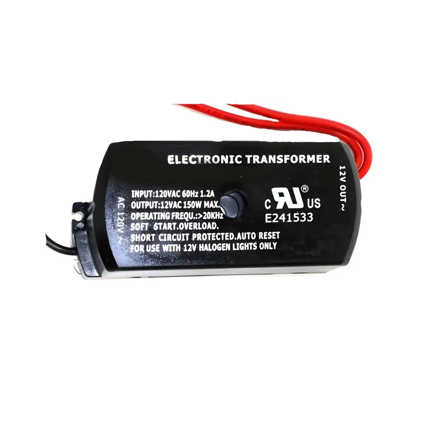 150W Halogen Potted Transformers Electronic - 120 Volts / 12 Volts / 150 Watts Max - Transformer