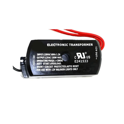 150W Halogen Potted Transformers Electronic - 120 Volts / 12 Volts / 150 Watts Max - Transformer